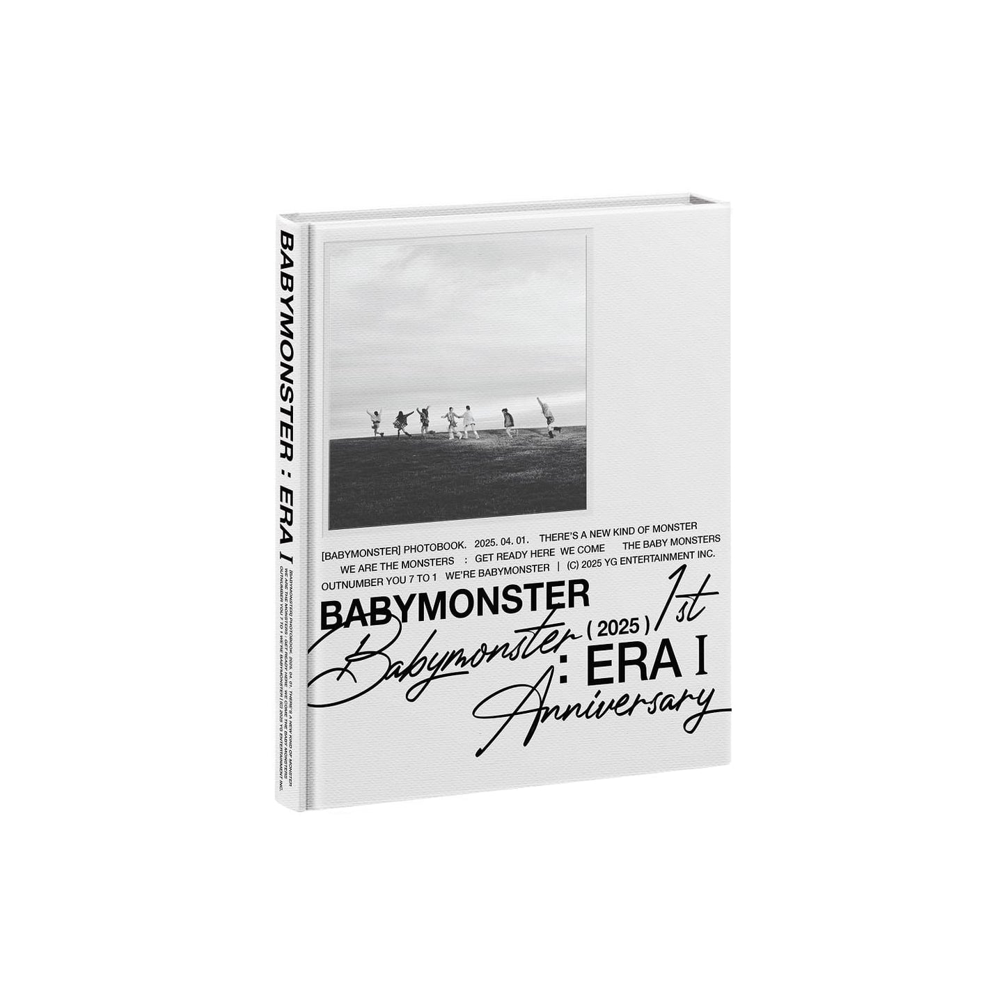 BABYMONSTER – [BABYMONSTER : ERA l] 1st Anniversary Photobook