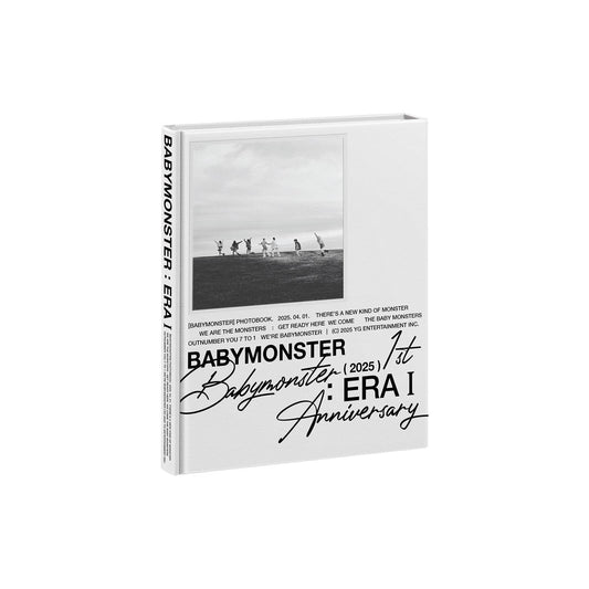 BABYMONSTER – [BABYMONSTER : ERA l] 1st Anniversary Photobook