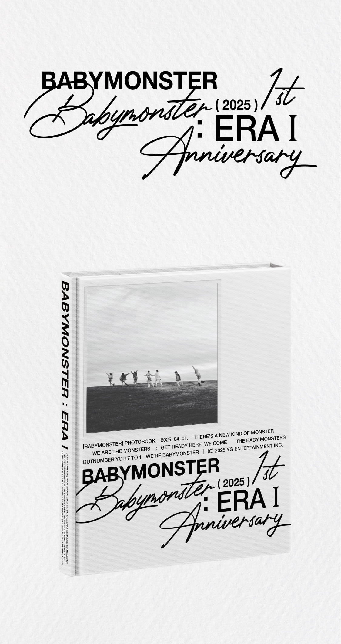 BABYMONSTER – [BABYMONSTER : ERA l] 1st Anniversary Photobook