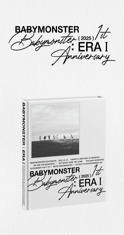 BABYMONSTER – [BABYMONSTER : ERA l] 1st Anniversary Photobook
