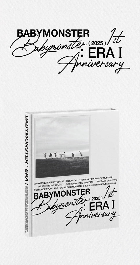 BABYMONSTER – [BABYMONSTER : ERA l] 1st Anniversary Photobook
