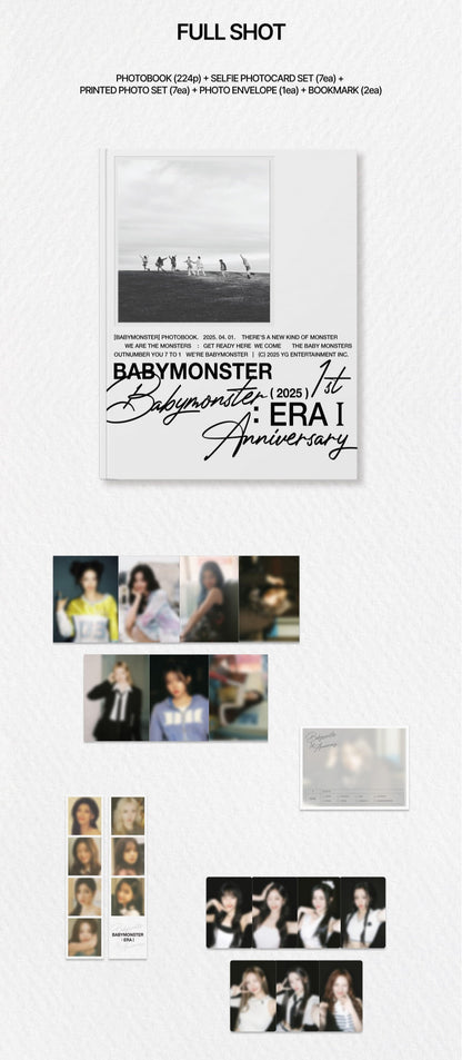 BABYMONSTER – [BABYMONSTER : ERA l] 1st Anniversary Photobook