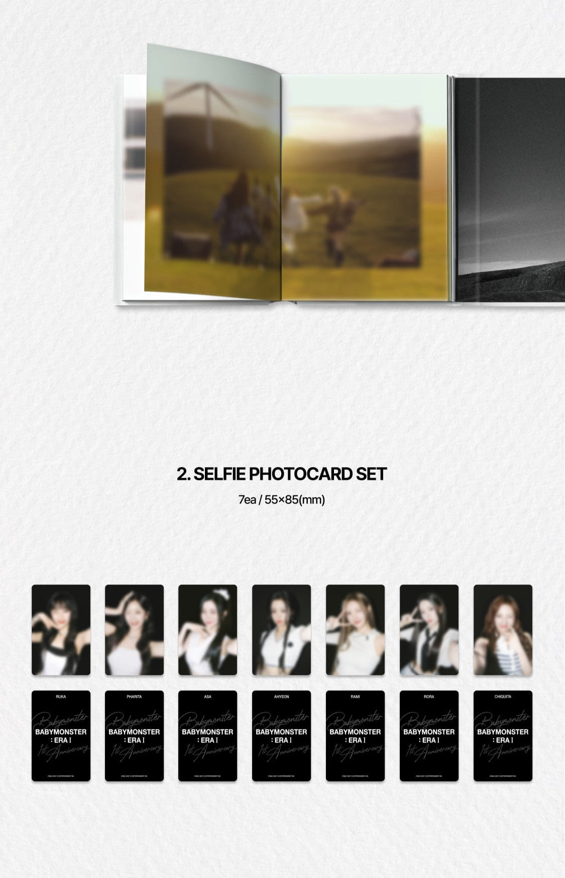 BABYMONSTER – [BABYMONSTER : ERA l] 1st Anniversary Photobook
