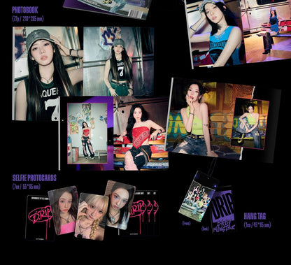 BABYMONSTER 1st FULL ALBUM – DRIP (ZIP LOCK VER.)