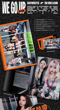 Load image into Gallery viewer, PRE-ORDER: BABYMONSTER 2nd Mini Album - WE GO UP (3 Version Set)
