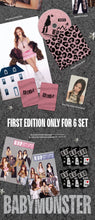 Load image into Gallery viewer, PRE-ORDER: BABYMONSTER 2nd Mini Album - WE GO UP (PATTERN Ver.)
