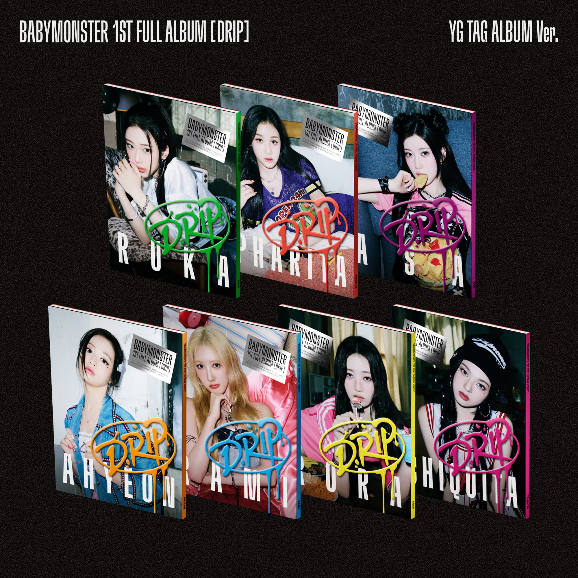 【新品未開封】BLACKPINK BABYMONSTER アルバム　15枚セット BABYMONSTER - BABYMONS7ER [PHOTOBOOK ver.] Album – KPOP MARKET
