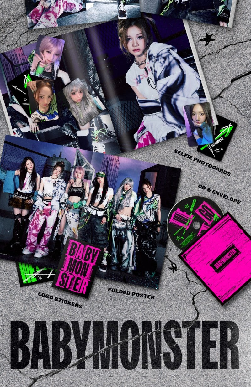 BABYMONSTER 2nd Mini Album - WE GO UP (UP Ver.)