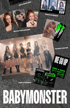 Load image into Gallery viewer, PRE-ORDER: BABYMONSTER 2nd Mini Album - WE GO UP (3 Version Set)
