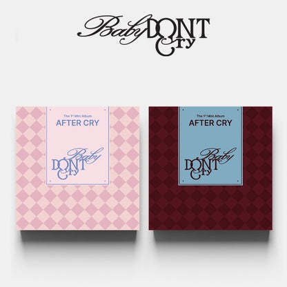 PRE-ORDER: Baby DONT Cry The 1st Mini Album - AFTER CRY (Random)