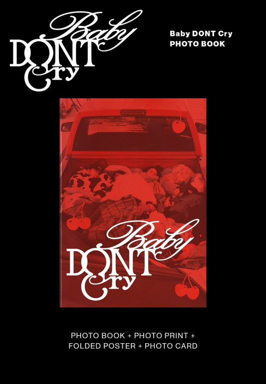 Baby DONT Cry Debut Single – F Girl (Photobook)