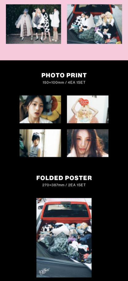 Baby DONT Cry Debut Single – F Girl (Photobook)