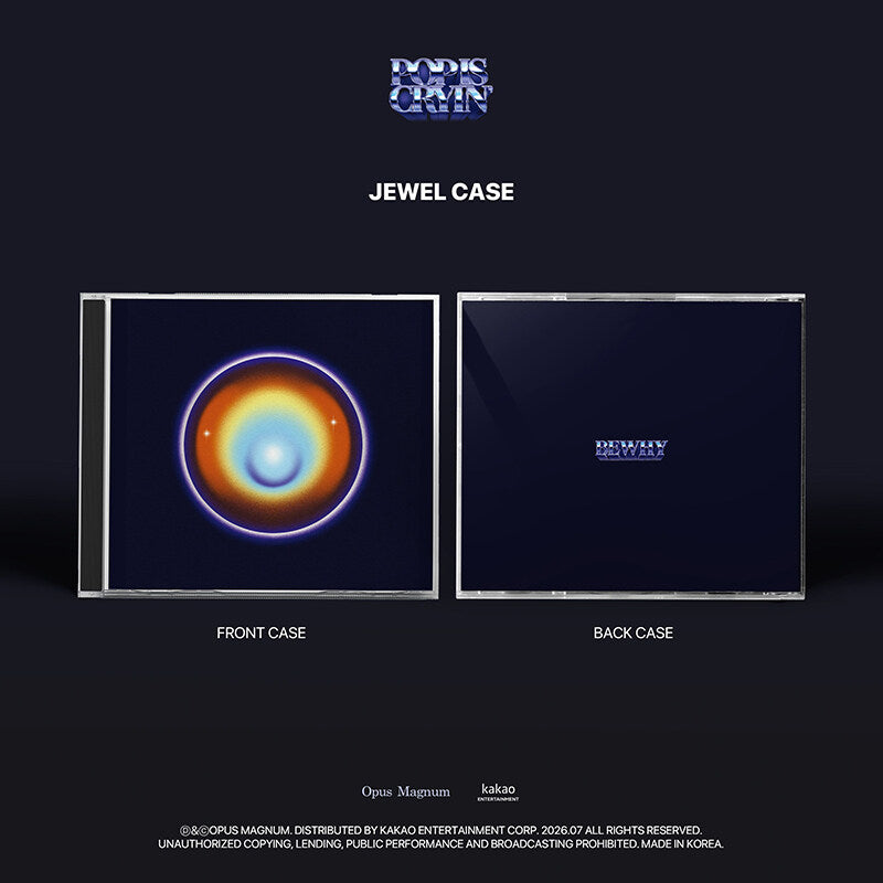 PRE-ORDER: BewhY - POP IS CRYIN’