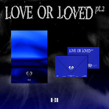 Load image into Gallery viewer, PRE-ORDER:  B.I – Love or Loved Part.2 (Random)
