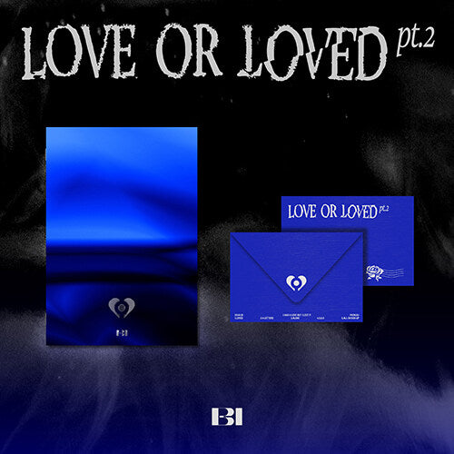 PRE-ORDER:  B.I – Love or Loved Part.2 (Random)