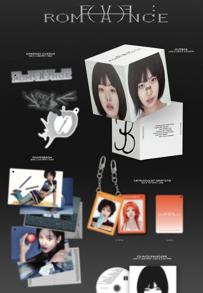 BIBI 2nd Album – EVE: ROMANCE (Special Ver.) (Limited Edition)