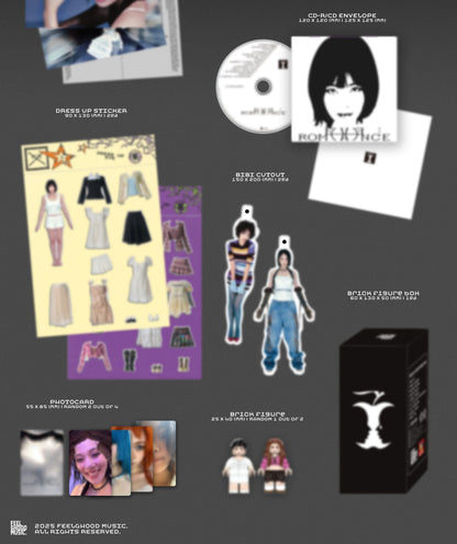 BIBI 2nd Album – EVE: ROMANCE (Special Ver.) (Limited Edition)