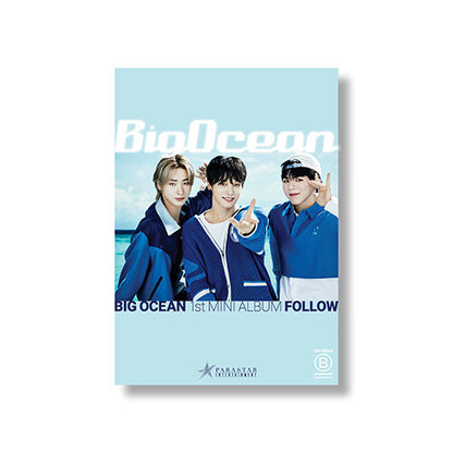 Big Ocean 1st Mini Album – Follow