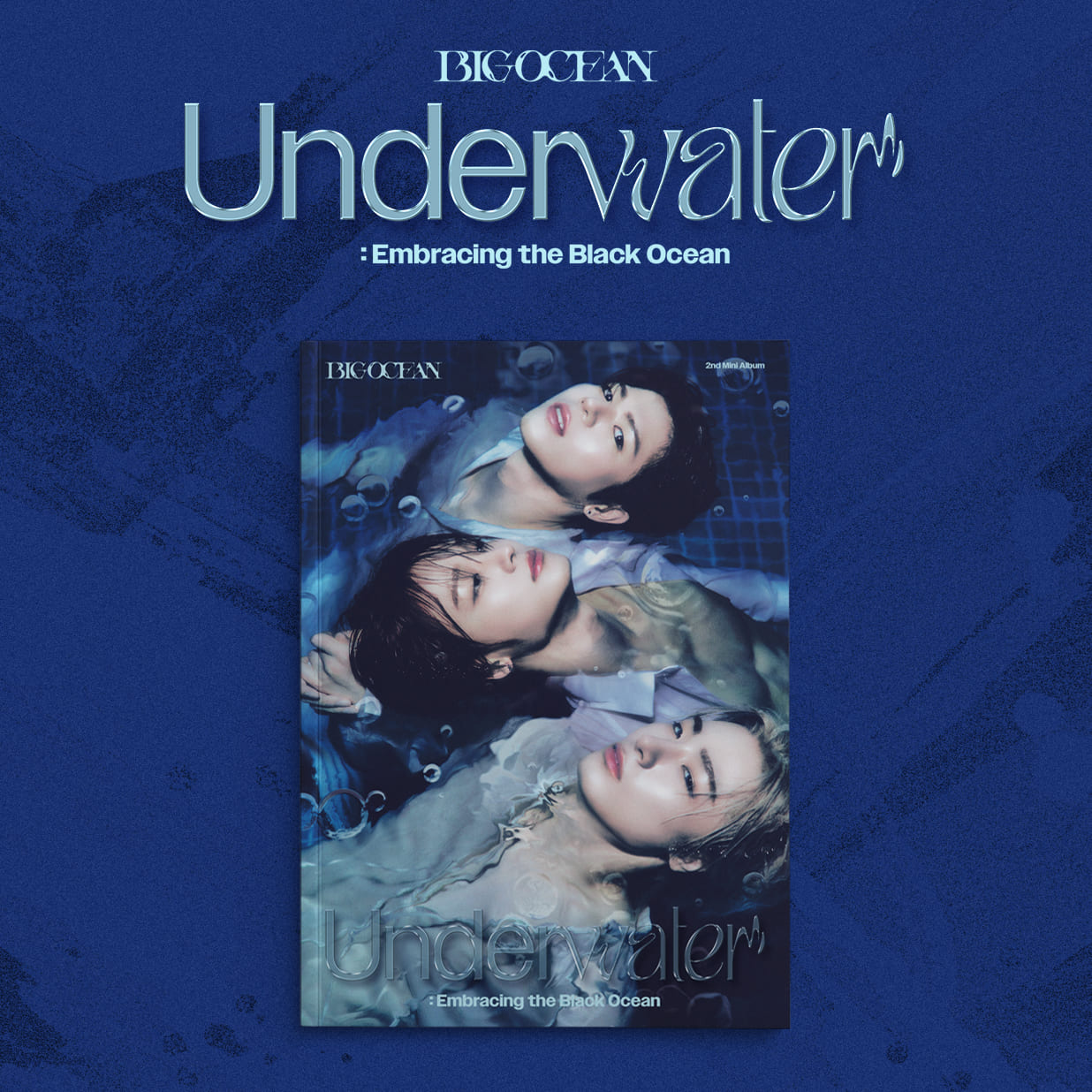 PRE-ORDER: Big Ocean 2nd Mini Album – Underwater