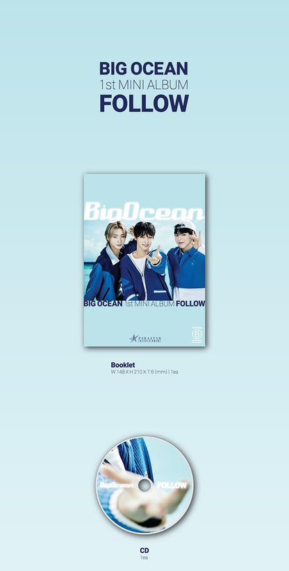 Big Ocean 1st Mini Album – Follow
