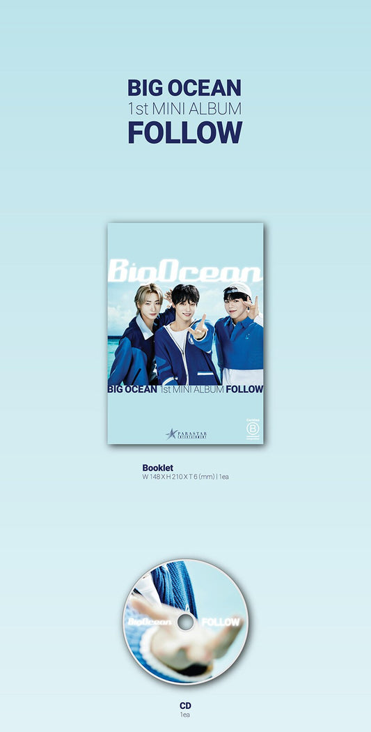 Big Ocean 1st Mini Album – Follow