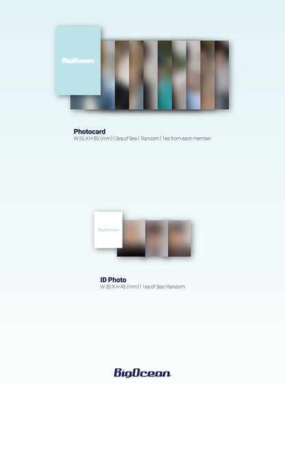 Big Ocean 1st Mini Album – Follow