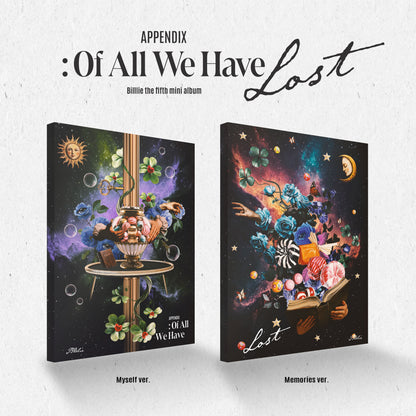 Billlie 5th Mini Album – appendix: Of All We Have Lost (Random)