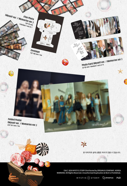 Billlie 5th Mini Album – appendix: Of All We Have Lost (Random)