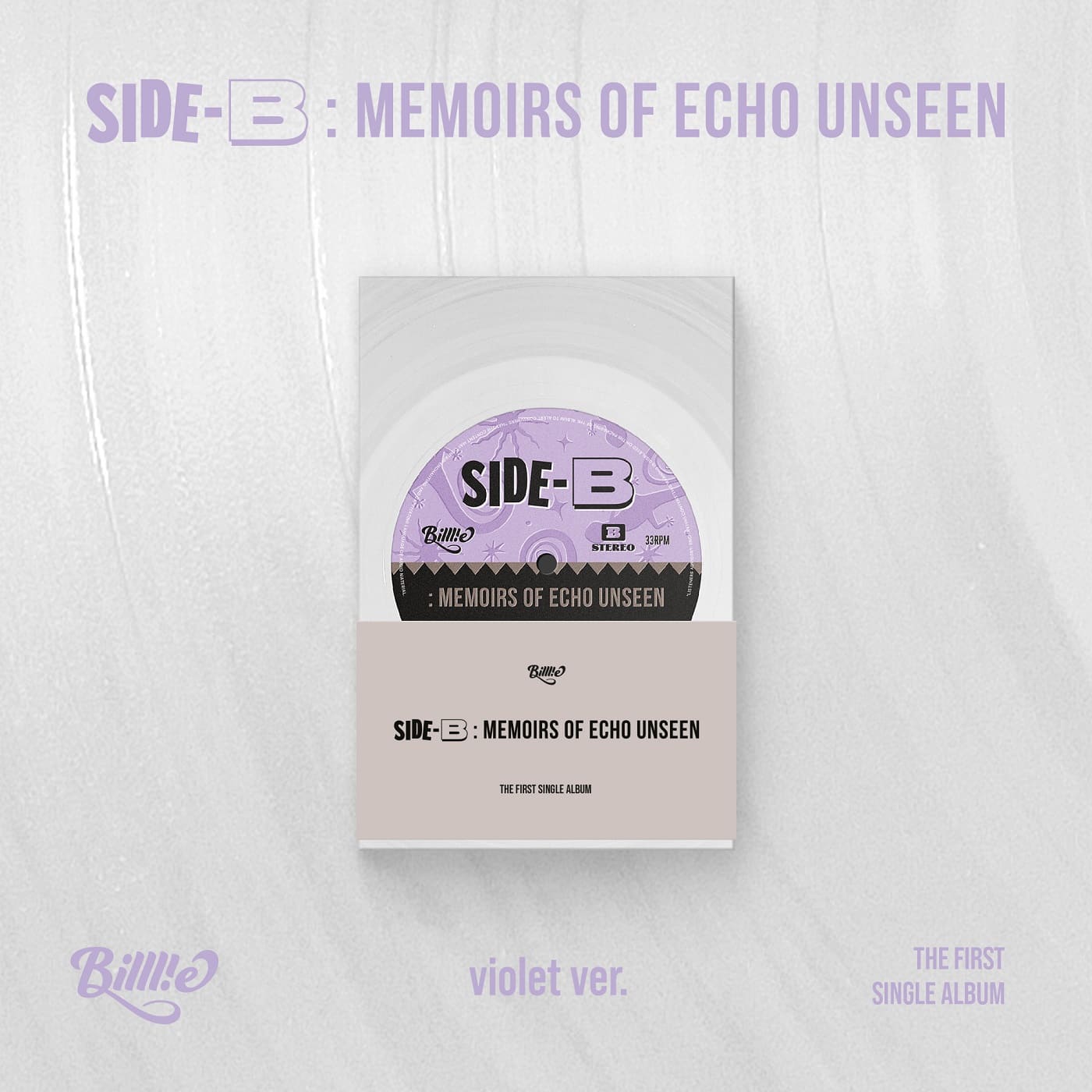 Billlie Single Album Vol. 1 – side-B : memoirs of echo unseen (POCA) (Random)