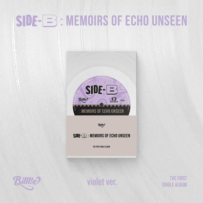Billlie Single Album Vol. 1 – side-B : memoirs of echo unseen (POCA) (Random)