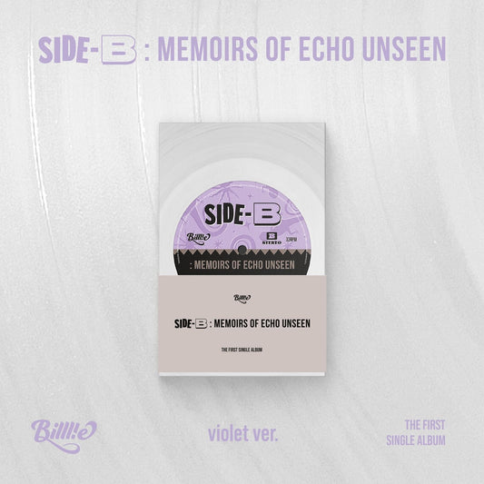 Billlie Single Album Vol. 1 – side-B : memoirs of echo unseen (POCA) (Random)