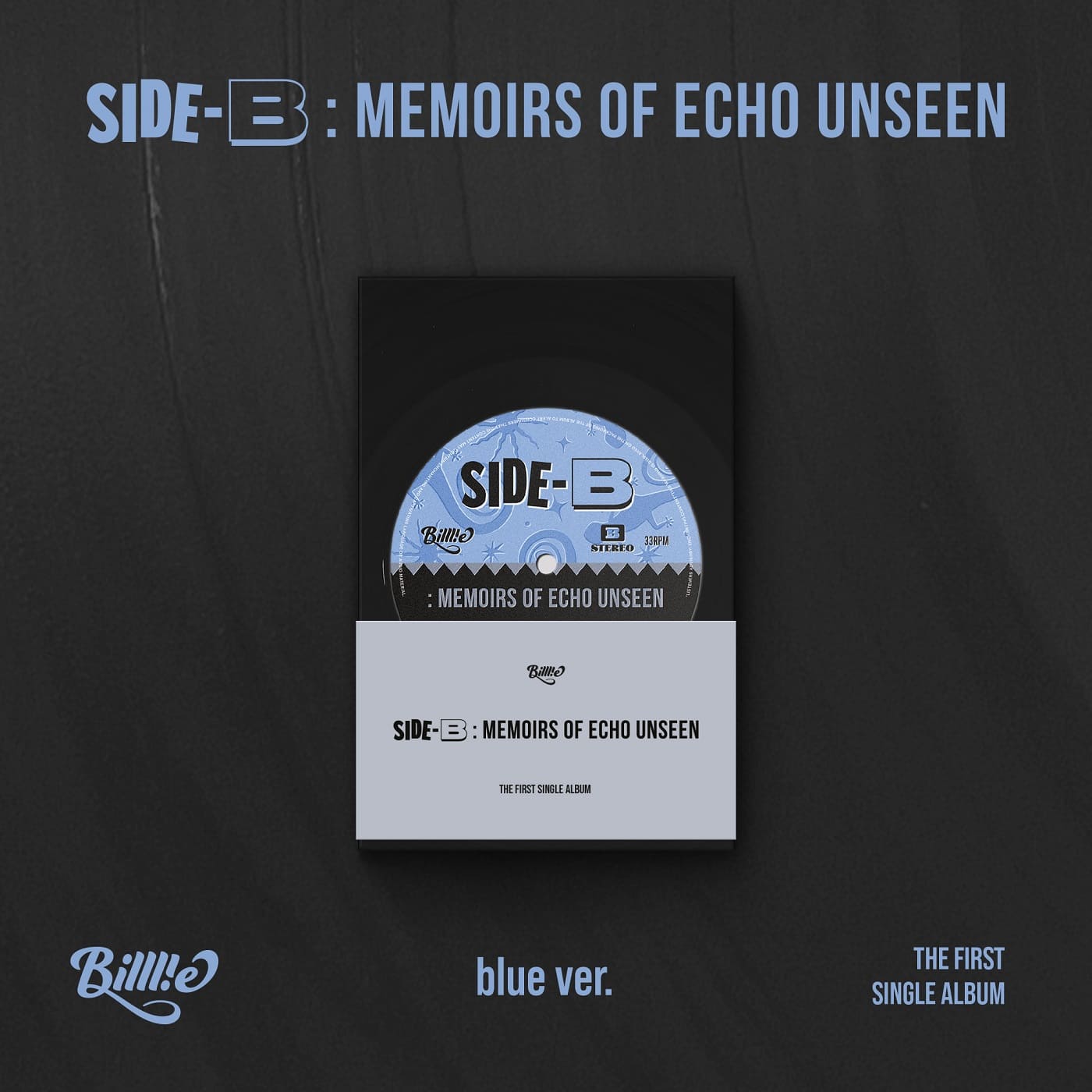 Billlie Single Album Vol. 1 – side-B : memoirs of echo unseen (POCA) (Random)