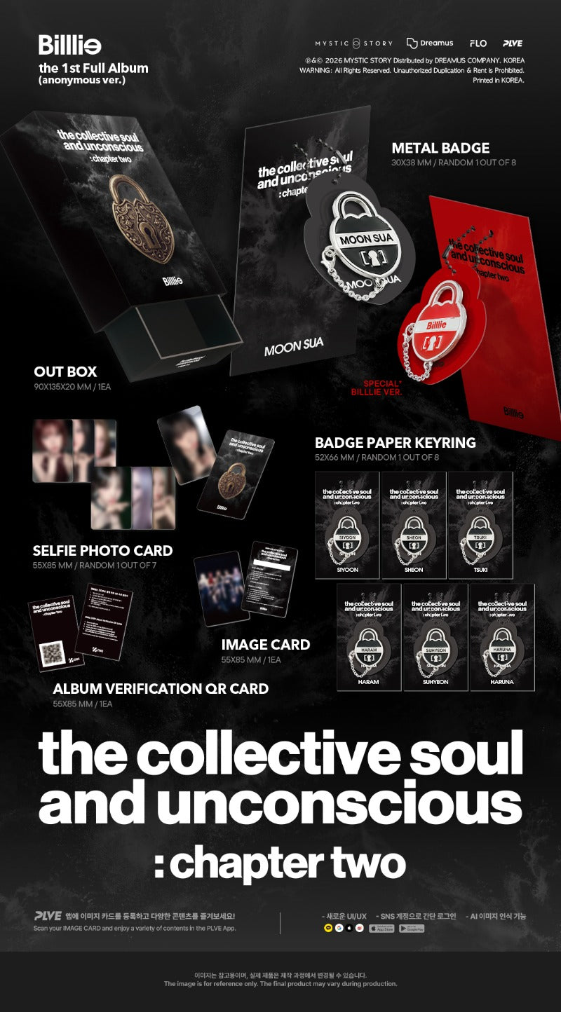 Billlie the 1st Full Album - the collective soul and unconscious: chapter two (anonymous Ver.)