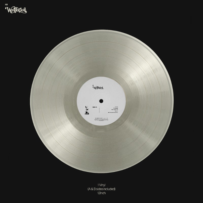 B.I 3rd Album - WONDERLAND (LP Ver.)