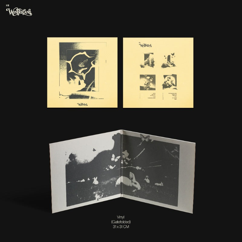 B.I 3rd Album - WONDERLAND (LP Ver.)