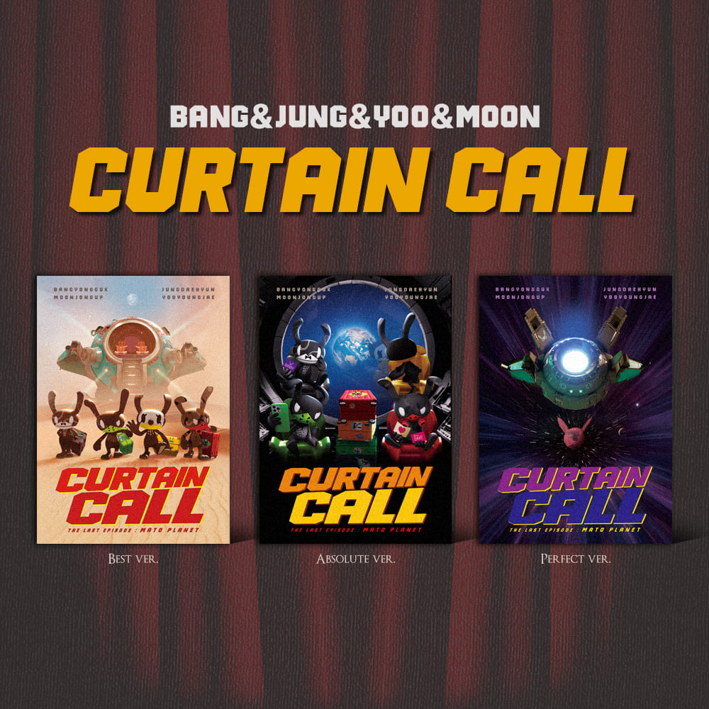BANG&JUNG&YOO&MOON – CURTAIN CALL (Random)