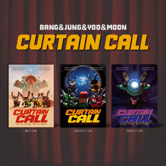 BANG&JUNG&YOO&MOON – CURTAIN CALL (Random)