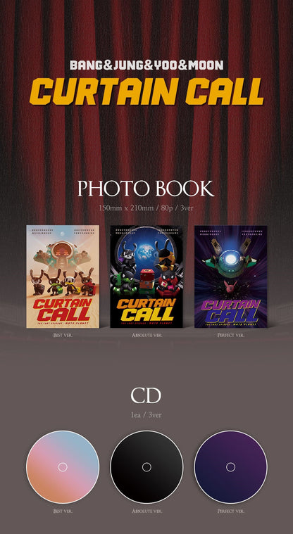 BANG&JUNG&YOO&MOON – CURTAIN CALL (Random)