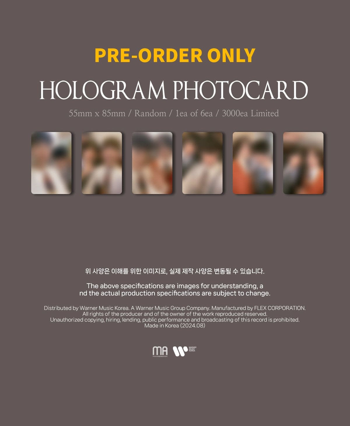 BANG&JUNG&YOO&MOON – CURTAIN CALL (Random)