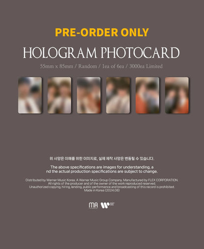 BANG&JUNG&YOO&MOON – CURTAIN CALL (Random)