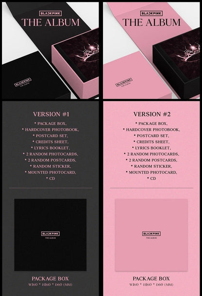 [PRE-OWNED] BLACKPINK - 1st FULL ALBUM [THE ALBUM]