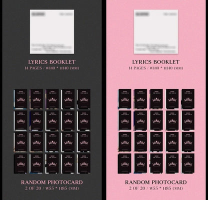 [PRE-OWNED] BLACKPINK - 1st FULL ALBUM [THE ALBUM]