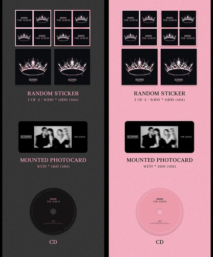 [PRE-OWNED] BLACKPINK - 1st FULL ALBUM [THE ALBUM]