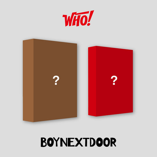 BOYNEXTDOOR Single Album Vol. 1 - WHO! (Random)