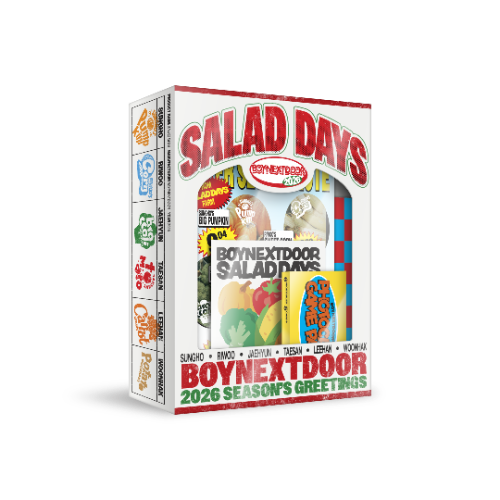 BOYNEXTDOOR – 2026 SEASON’S GREETINGS [SALAD DAYS]