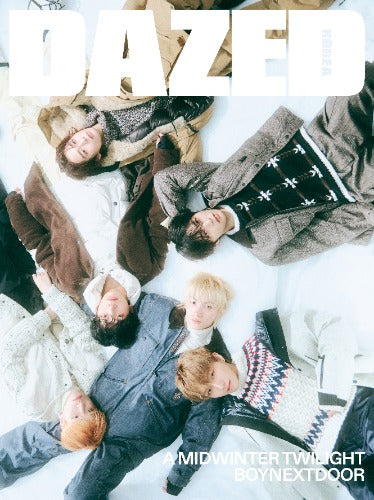 PRE-ORDER: Dazed & Confused Korea Magazine - BOYNEXTDOOR (November 2025)
