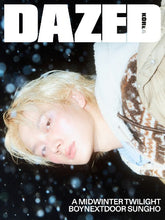 Load image into Gallery viewer, PRE-ORDER: Dazed &amp; Confused Korea Magazine - BOYNEXTDOOR (November 2025)
