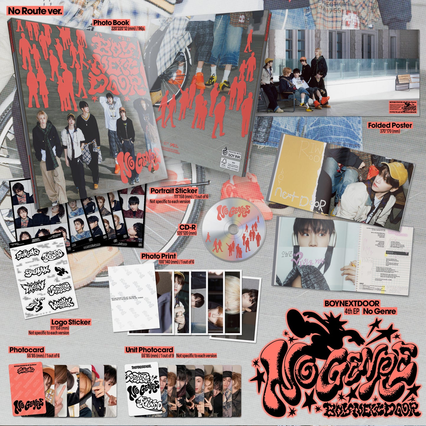 BOYNEXTDOOR 4th EP – No Genre (Random)