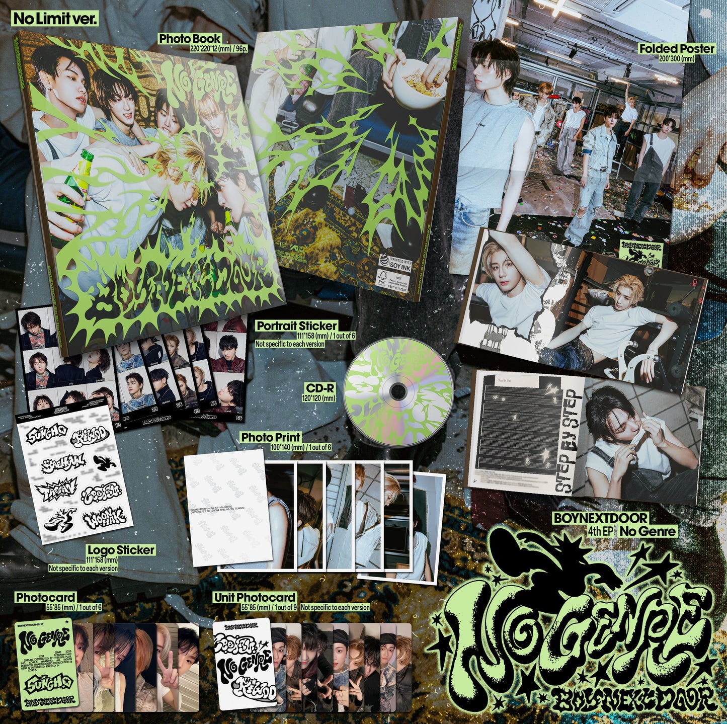BOYNEXTDOOR 4th EP – No Genre (Random)