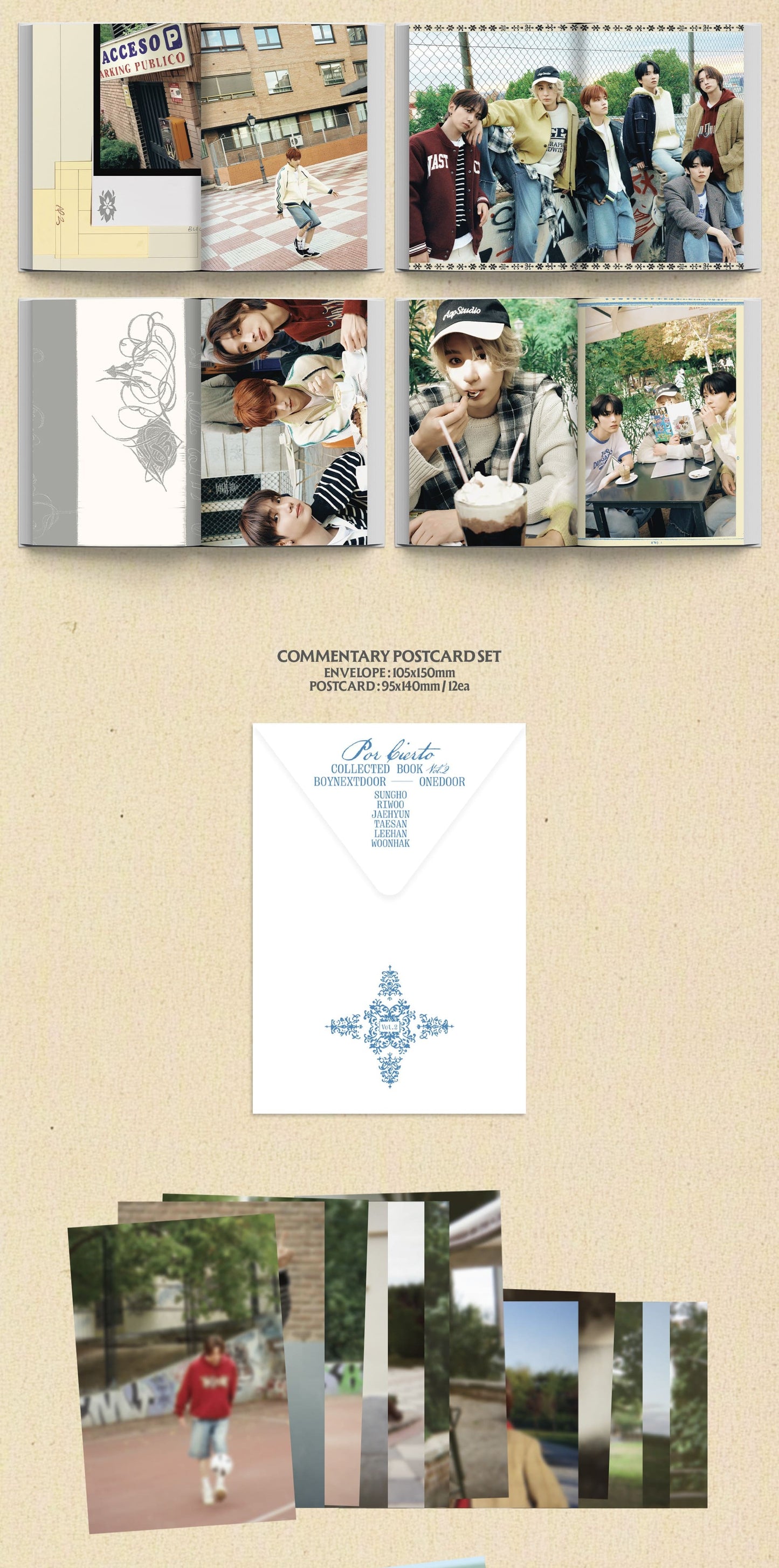 BOYNEXTDOOR – COLLECTED BOOK VOL.2